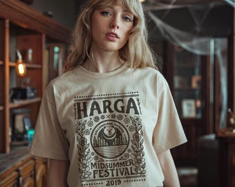Harga Midsummer Festival 2019 -  Horror Movie Midsommar Inspired Unisex T-shirt