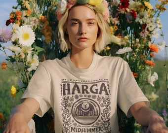 Harga Midsummer Festival 2019 - Horrorfilm Midsommar inspiriert Unisex T-Shirt