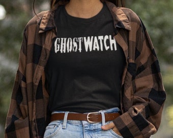 GhostWatch - Horrorfilm Gefunden Filmmaterial von der Polizei inspiriert Unisex T-shirt