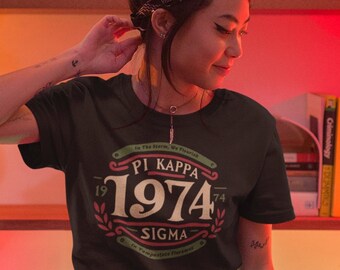 Pi Kappa Sigma Sorority 1974 -  Slasher Black Christmas Inspired Horror Movie Unisex T-shirt