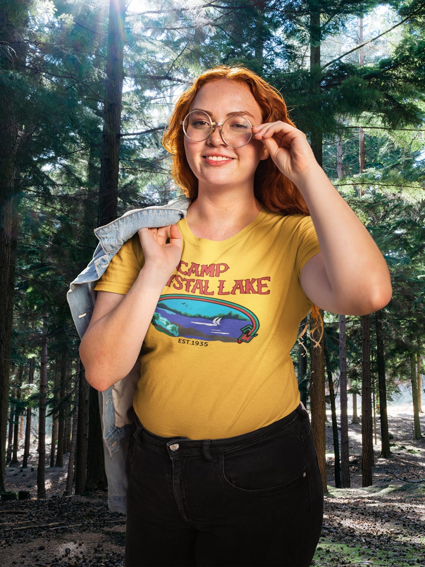 Camp Counselor Shirt - Etsy