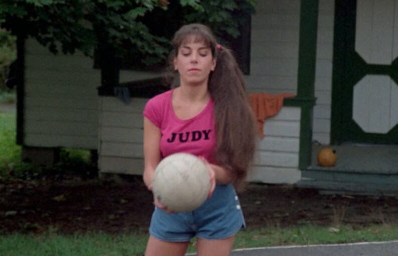 Judy Short Sleeve Unisex Tshirt Sleepaway Camp Inspired Etsy Ireland