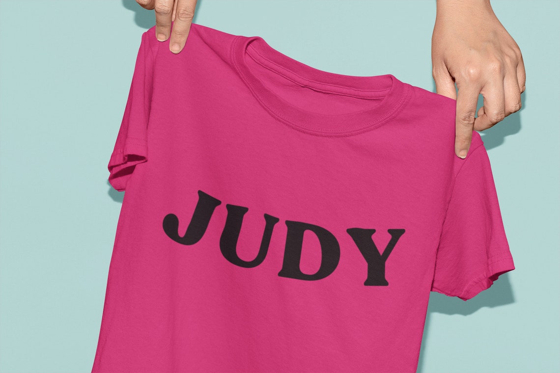 Judy Short Sleeve Unisex Tshirt Sleepaway Camp Inspired Etsy