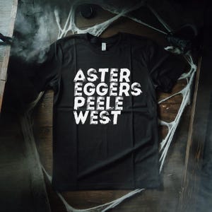 Modern Horror Maestros -  Aster Eggers Peele West Horror Movie Fan Unisex Tshirt - Horror Movie Gift Gifts Spooky Scary Halloween