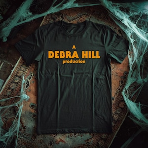 Debra Hill, Producer & Horror Queen - Unisex T-Shirt - Halloween John Carpenter Inspired Tee - Slasher Halloween 1978 movie gift horror fan