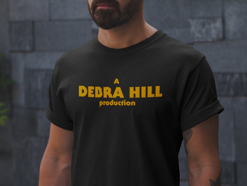 Debra Hill, Producer & Horror Queen Unisex T-Shirt Halloween John Carpenter Inspired Tee Slasher Halloween 1978 movie gift horror fan image 2