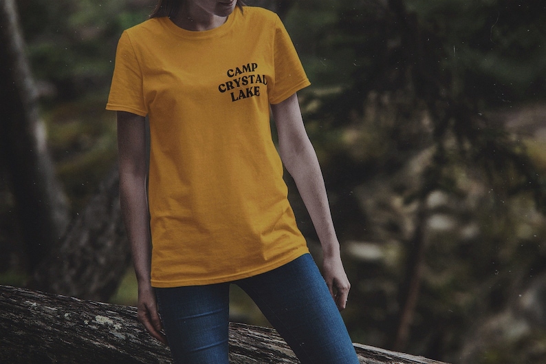 Camp Crystal Lake Counselor Friday The 13th Horror Movie Etsy
