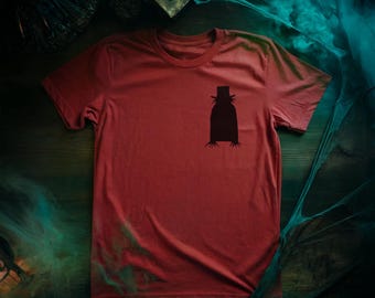You Can't Get Rid Of - The Babadook Movie Inspired Unisex Tee - horror fan gothic gifts for goths horror gift scary halloween spooky movie