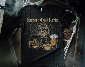 Superb Owl Party - What We Do In The Shadows Inspired Short-Sleeve Unisex T-Shirt - gifts for goths scary halloween spooky vampire
