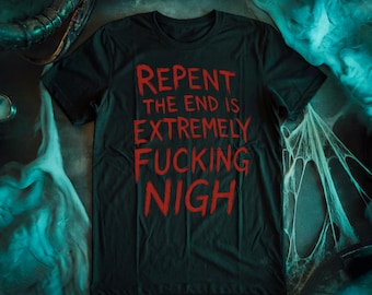 Repent, the End is Extremely F*cking Nigh - 28 Days Later Inspired