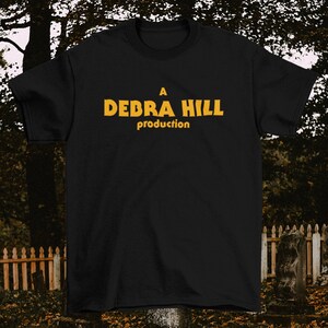 Debra Hill, Producer & Horror Queen Unisex T-Shirt Halloween John Carpenter Inspired Tee Slasher Halloween 1978 movie gift horror fan image 3