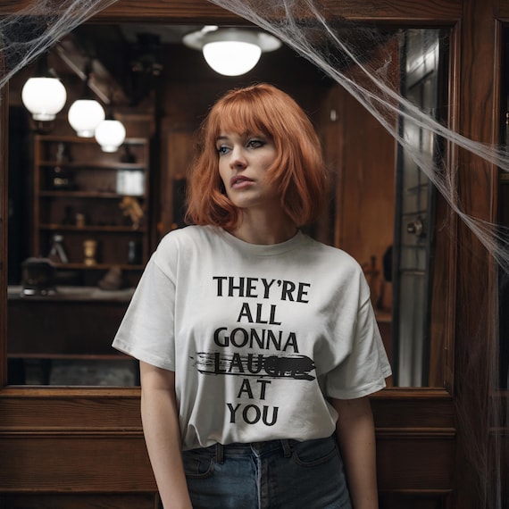 Keep Calm and CARRIE On - 半袖ユニセックスTシャツ - スティーブン 