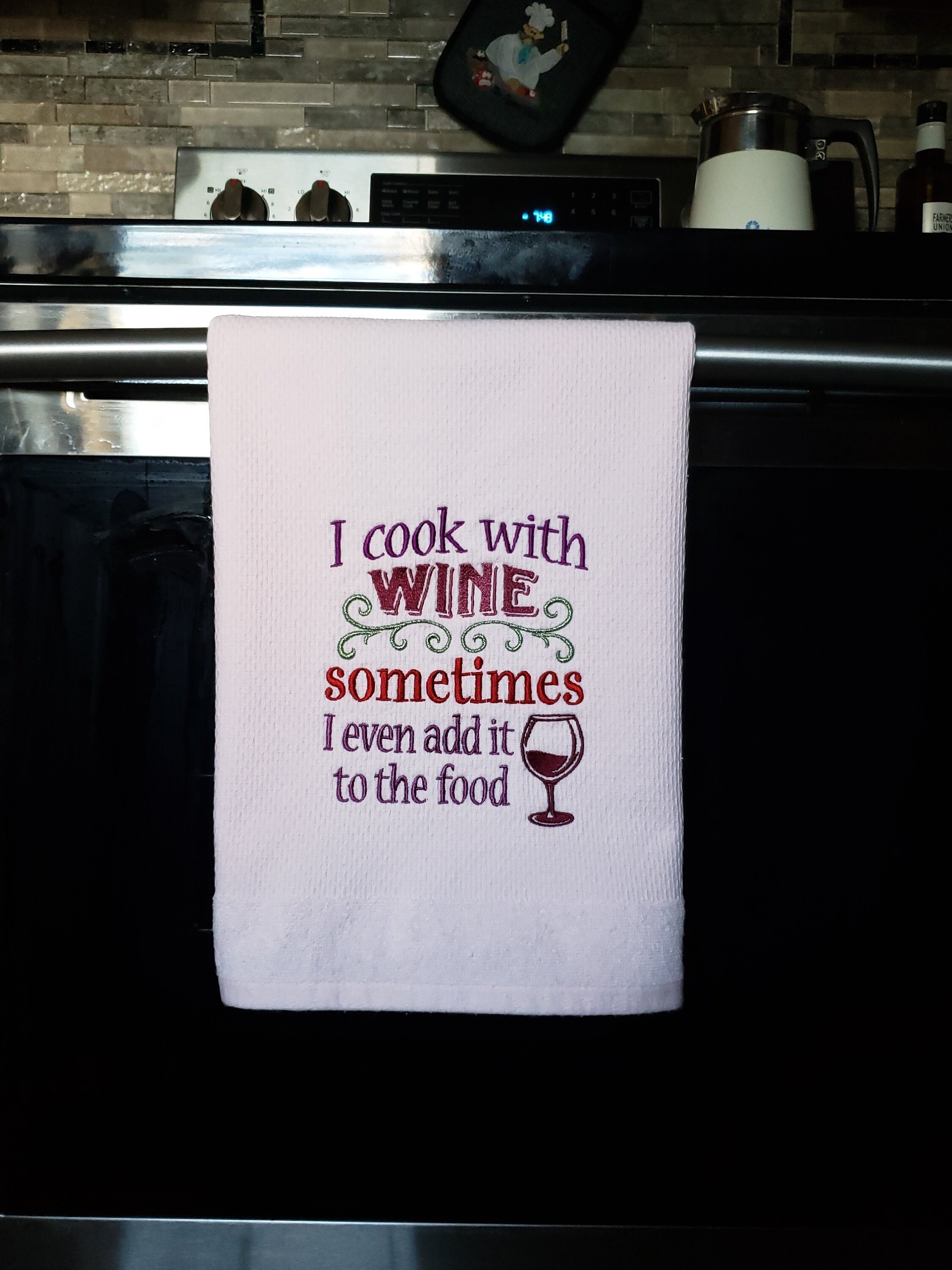 unique kitchen dish towels
