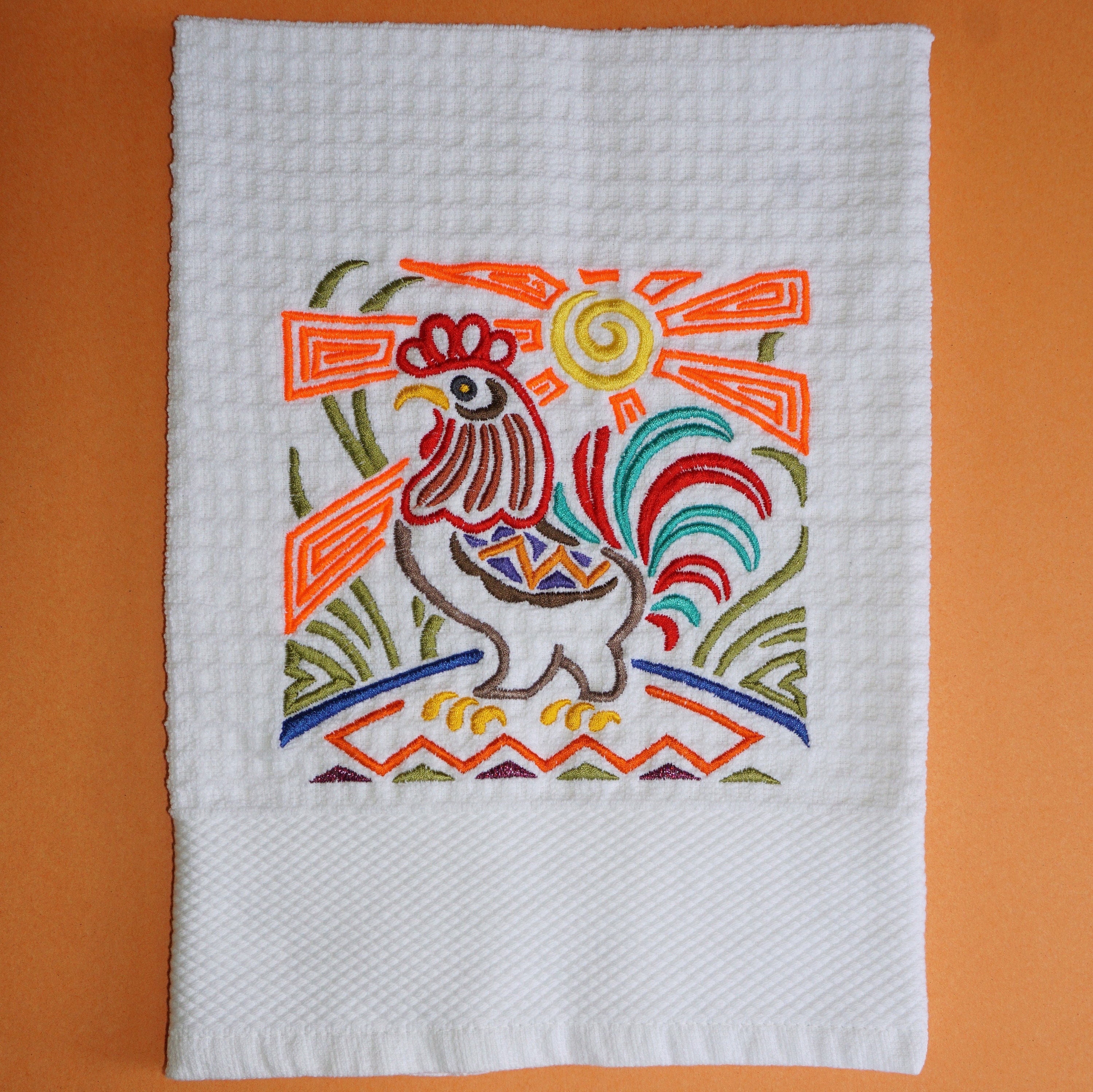 Rooster Dish Towels - Etsy