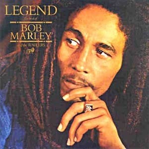 Bob Marley & The Wailers "Legend The Best Of"  Reggae Vinyl Record   Sealed