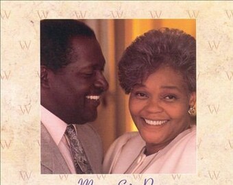 LP Gospel Winans "Mom & Pops" vinylplaat VG++/M-
