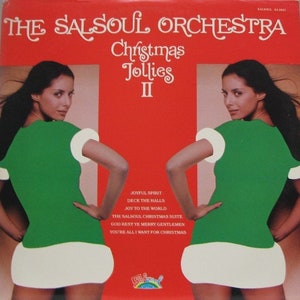 LP Christmas The Salsoul Orchestra &quot; Christmas Jollies II&quot;  Vinyl Record
