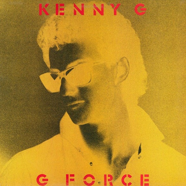 Kenny G. "G Force" Smooth Jazz Vinyl Record