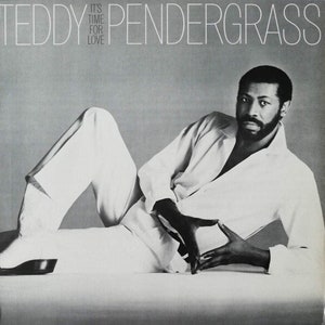 LP Teddy Pendergrass &quot;Es ist Zeit für Liebe&quot; Soul Schallplatte VG++/M-