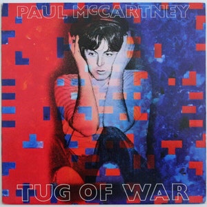 Paul McCartney &quot;Tug of war&quot; Rock Vinyl Record