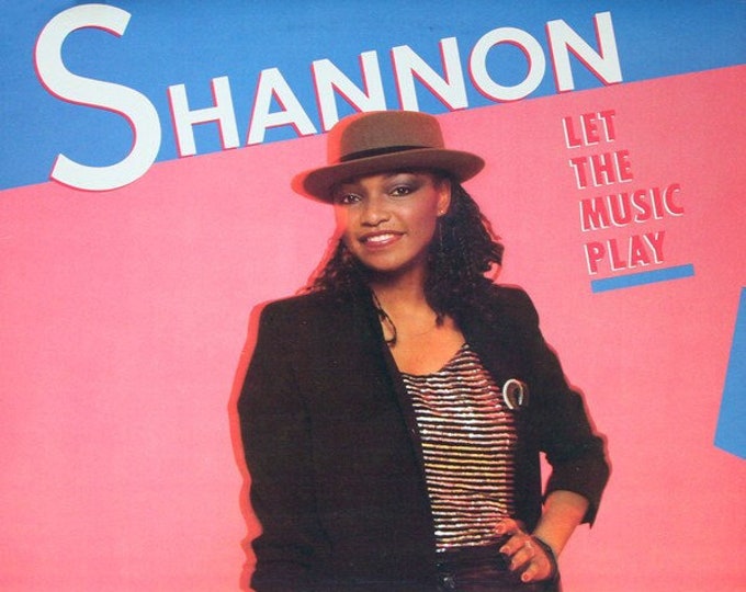 Shannon "Let the music play" Disco Vinyl Record
