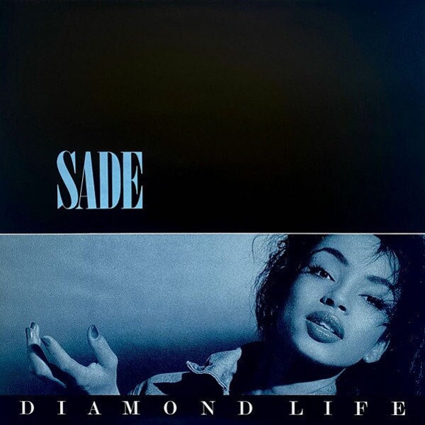 Sade  "Diamond Life"  R&B Vinyl Record
