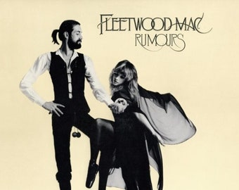 Fleetwood Mac  "Rumours" Rock Vinyl Record  OG