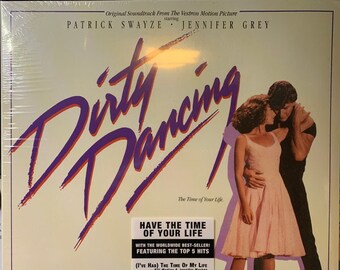 Dirty Dancing Soundtrack Vinyl Record  Sealed