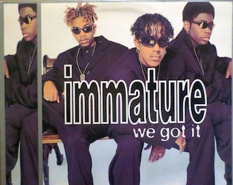 LP R&B onvolwassen 'We Got It'-vinylplaat (verzegeld)