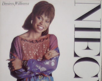 LP Deniece Williams "Niecy" Soul Funk Vintage Vinyl Record LP 1982