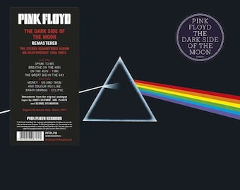 Pink Floyd "The Dark Side Of The Moon" Rock Vinyl Record