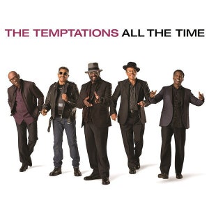 LP The Temptations &quot;All The Time&quot;  R&B Motown Soul Vinyl Record Sealed