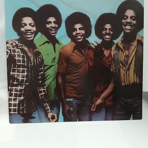 LP R&B  The Jacksons &quot;Self Titled&quot;  Vintage Vinyl Record  M-/M-