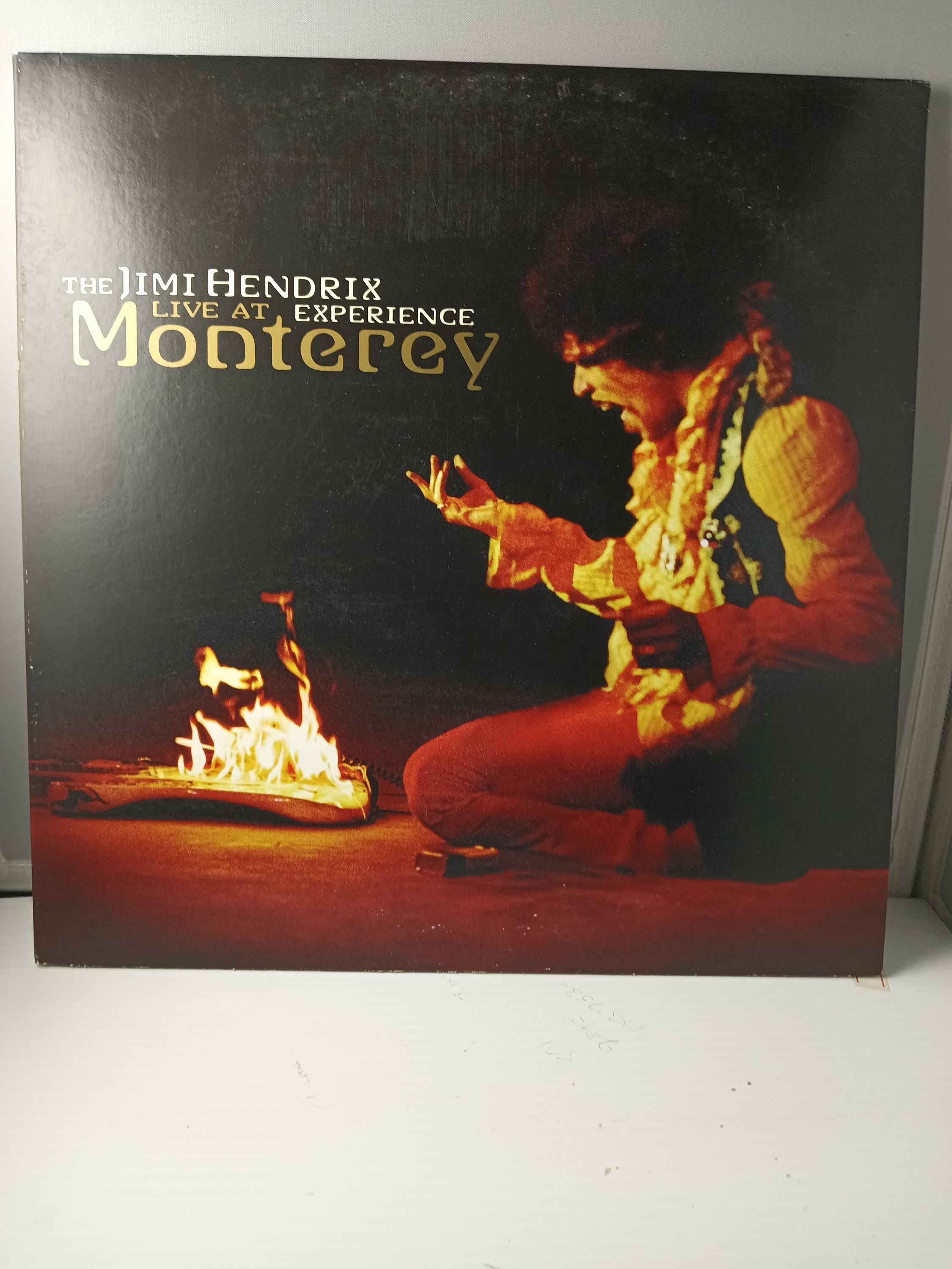 LP ジミ・ヘンドリックス・エクスペリエンス ライブ・アット
