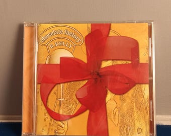 CD  R&B  R. Kelly - Chocolate Factory - Vintage Compact Disc  Sealed