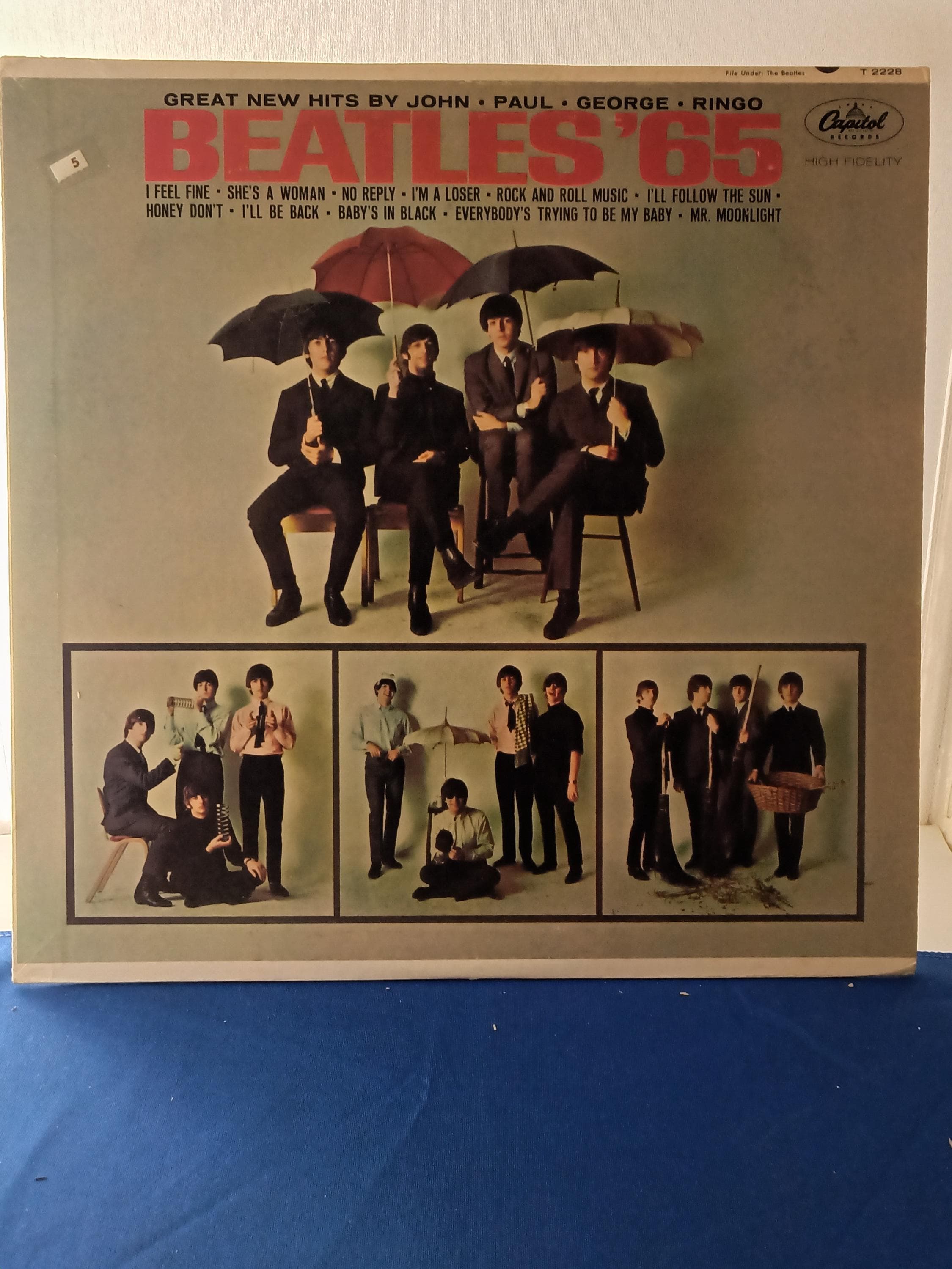 Beatles 65 Lp - Etsy