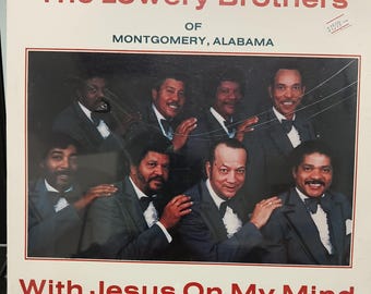 LP  Gospel  The Lowery Brothers  "Self Titled"  Sealed
