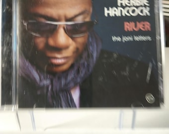 CD Jazz Herbie Hancock "River" Usado