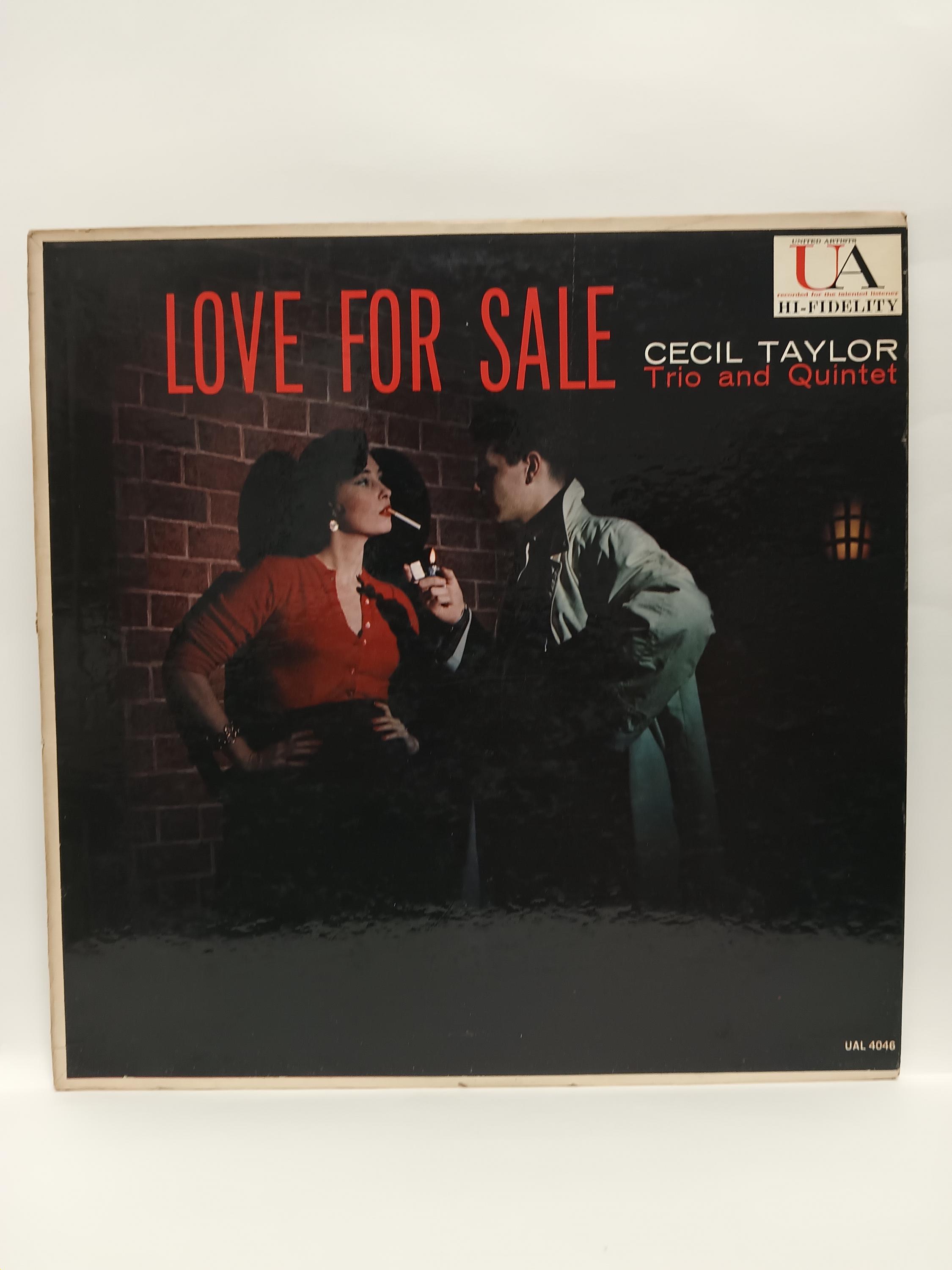 LP Jazz Cecil Taylor 