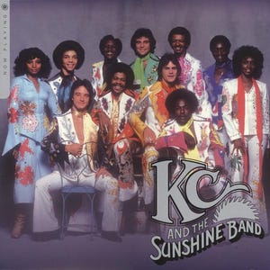 LP KC & The Sunshine Band Hits Clear Vinyl Record  Sealed