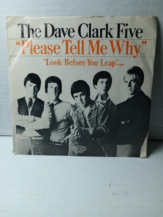 45rpm Rock the Dave Clark Five 