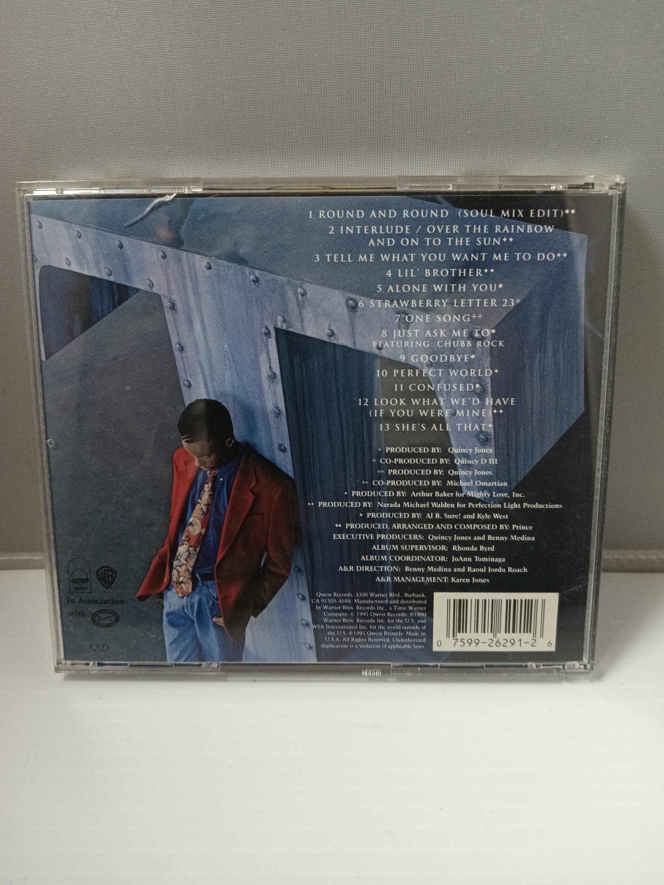 CD R&B Tevin Campbell 