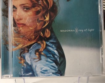 CDポップ マドンナ「Ray of light」中古 - Etsy 日本