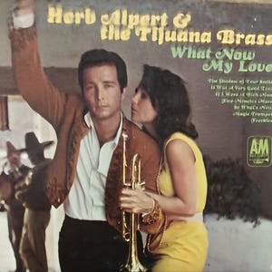LP Herb Alpert & The Tijuana Brass &quot;Was nun meine Liebe&quot; VG+/M-
