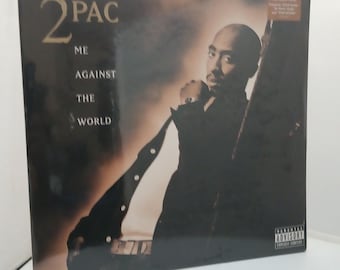 LP Hip Hop 2 Pac - Me Against the World - Vinile Sigillato