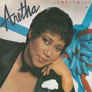 LP Aretha Franklin &quot;Jump to it&quot;  R&B Soul  Vinyl Record   VG+/M-