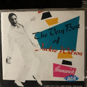 Używana płyta CD Soul Jackie Wilson &quot;The Very Best of&quot;