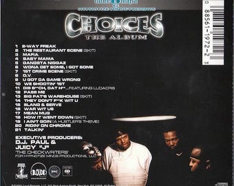 CD Hip- Hop Three 6 Mafia 