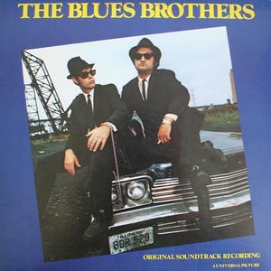 LP The Blues Brothers Soundtrack Vinyl Record  M-/M-