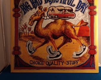 LP  Rock  - Choice Quality Stuff - It's a Big bad beautiful day - Vintage Vinyl Record